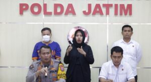 Polda Jatim Amankan Tersangka Penipuan dan Penggelapan Proyek Apartemen di Surabaya