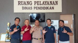 KJJT Banyuwangi Dapat Rekomendasi Menggelar Program Edukasi Jurnalistik dari Dispendik