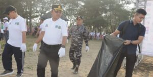 Polres Pacitan Dukung Upaya Pemerintah Menuju Net Zero Emission 2050