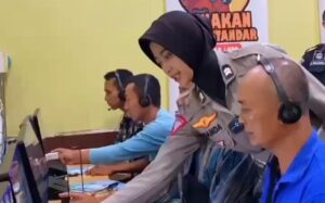 Ramah Kaum Difabel Polres Tulungagung. Fasilitasi Peroleh SIM D