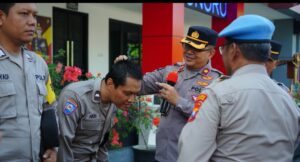 Polres Ponorogo Gelar Pekan Disiplin, Wujudkan Penguatan Pengawasan Internal