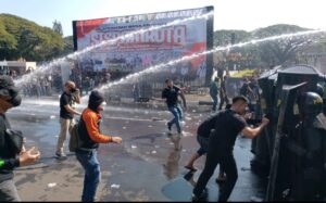 Polresta Malang Kota, Gelar Simulasi Sispamkota untuk Pilkada Damai 2024