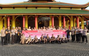 Bhakti Religi Dalam rangka sambut Hari Bahayangkara ke-78 Polresta Banyuwangi