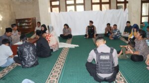 Polisi Fasilitasi Tahanan Narkoba, Menikah di Masjid Baiturahim Polres Kediri Kota