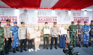 Bakti Sosial Dan Bakti Kesehatan Dalam Rangka 30 Tahun Pengabdian AKABRI 1994 Bertemakan “Bagimu Negeri Jiwa Raga Kami”