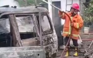 Kebakaran Rumah di Blokagung Banyuwangi, Kerugian Capai Puluhan Juta Rupiah