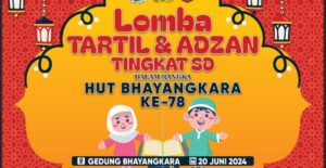Semarak HUT Bhayangkara ke-78, PW FRN Ajak Warga Ramaikan Lomba Adzan dan Tartil Qur’an