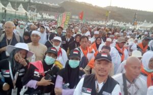 Ribuan Jamaah Haji Pilih Nafar Awal untuk Hindari Panas Ekstrem di Mina