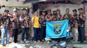 Koramil 0825/01, Laksanakan Karya Bakti Bedah RTLH Bersama Tim Rescue PC 1325 GM FKPPI di Kampung Melayu Banyuwangi