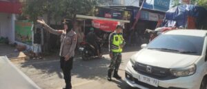 Beri Rasa Aman, Polwan Polres Pamekasan ini Hadir di Setiap Kegiatan Masyarakat