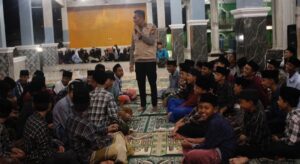 Polresta Banyuwangi Gencar Sosialisasikan Pencegahan Kekerasan Seksual dan Bullying, di Ponpes Al Kausar