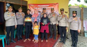 Jelang Hari Bhayangkara ke-78, Polresta Banyuwangi Laksanakan Anjangsana