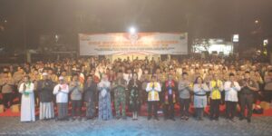 Polres Mojokerto Gelar Doa Bersama Lintas Agama, untuk Pilkada 2024 yang Sejuk dan Damai