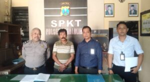 Petani Buah Naga, Laporkan Pencurian ke Polsek Tegaldlimo Banyuwangi