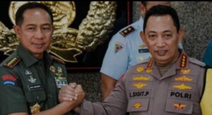 Hasil Survei Litbang Kompas : TNI – Polri Jadi Dua Lembaga Negara Yang Memiliki Citra Positif Teratas