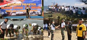 Lattek WJY XXII/2024 Kodiklatal Berhasil Lestarikan Alam di Pantai Banyuwangi