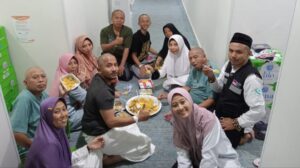 Jamaah Haji Banyuwangi Gelar Syukuran Usai Thawaf Ifadah