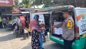 Polres Jember Gandeng Dispenduk, Beri Layanan Keliling untuk Masyarakat