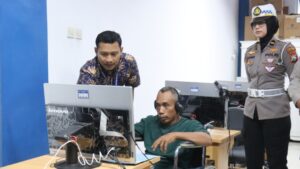 Polres Lumajang Fasilitasi Pengendara Disabilitas Peroleh SIM D