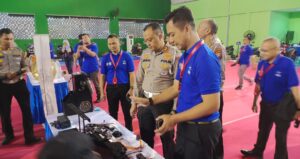 Pertama di Indonesia, Polda Jatim Gelar Lomba EVI se-Jawa