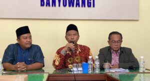 Presidium GPDS Bersilaturahmi ke PD Muhammadiyah Banyuwangi