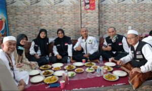 Tuntas Laksanakan Ritual Haji, Rombongan SUB-58 Gelar Syukuran di Bilal Hotel Misffalah
