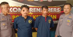 Polisi Berhasil Mengamankan Kurir dan Pengedar Sabu Asal Putar Jaya