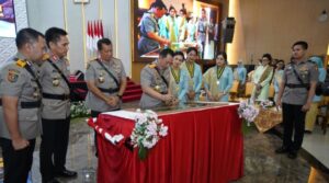 Kapolri Tutup Pendidikan Taruna Tk IV Akpol, Angkatan ke-55 Tahun 2024