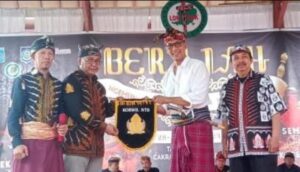 Korwil SNKI Lombok NTB, Menggelar Pameran Keris Nasional “Berajah” di Taman Mayura Mataram