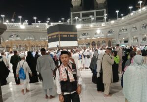 Jamaah Haji Banyuwangi Laksanakan Tawaf Wada di Mekkah, Bersiap Menuju Madinah