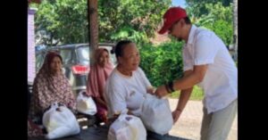 Aksi Nyata KPB, Berbagi Sembako untuk Warga dhuafa di Blimbingsari