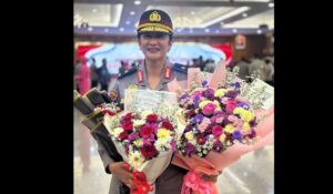 Polwan Dokter Forensik Sumy Hastry Purwanti Naik Pangkat Brigjen