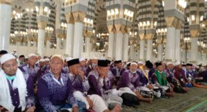 Jamaah Haji Banyuwangi Kloter SUB-58 Dapatkan Jadwal ke Roudhoh