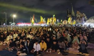 PW FRN bersama Polresta Banyuwangi, Gelar Dzikir dan Sholawat Akbar Peringati Hari Bhayangkara ke-78