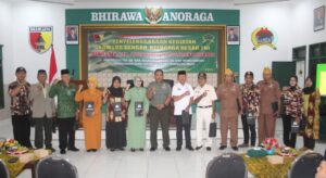 Kodim 0825/Banyuwangi Gelar Komsos Bersama Keluarga Besar TNI Semester I TA.2024
