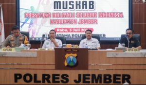 Hasil Muskab PBVSI di Jember, AKBP Bayu Pratama Gubunagi Terpilih Jadi Ketua