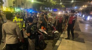 Jelang Suroan, Polres Lamongan Optimalkan Patroli Cipta Kondisi