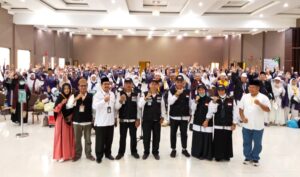 Kepulangan Jamaah Haji Kabupaten Banyuwangi, Disambut Kabid PHU Kemenag Jatim