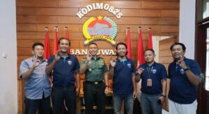 Sinergi KJJT dan Kodim 0825/Banyuwangi, Upaya Meningkatkan Kolaborasi dan Profesionalisme