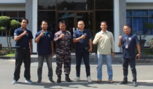 Kunjungan KJJT Banyuwangi ke Mako Lanal, Palaksa Dorong Sinergitas Lebih Solid