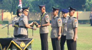 Kapolda Jatim Lantik 394 Bintara Polri Gelombang I Tahun Anggaran 2024