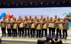 Polres Bangkalan Meraih Penghargaan Kategori Pelayanan Prima dari Kapolri