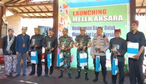Dandim 0825/Banyuwangi Launching “Melek Aksara” di Kampoeng Batara