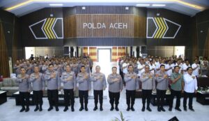 Jelang Pilkada, Kaops NCS Polri Beri Arahan di Polda Aceh: Junjung Tinggi Persatuan dan Kesatuan Bangsa