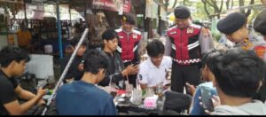 Pastikan Tak Ada Judi Online di Ponorogo, Polisi Sosialisasi Melalui Patroli Dialogis