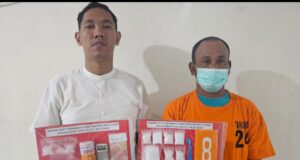 Polres Pelabuhan Tanjungperak Berhasil Amankan Tersangka Edarkan Sabu