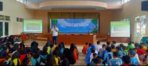 MPLS SMPN 1 Giri, KJJT Banyuwangi Sosialisasikan Bijak Dalam Menggunakan Media Sosial