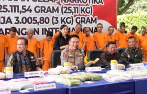 Tegas! Kapolda Riau Ultimatum Bandar Narkoba Masih Berani Bisnis Haram