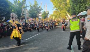 Gelaran Banyuwangi Ethno Carnival 2024, Dijaga 350 Personel Polisi