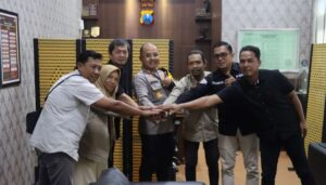 Polres Pacitan dan Pewarta Bersinergi Siap Wujudkan Pilkada 2024 Damai